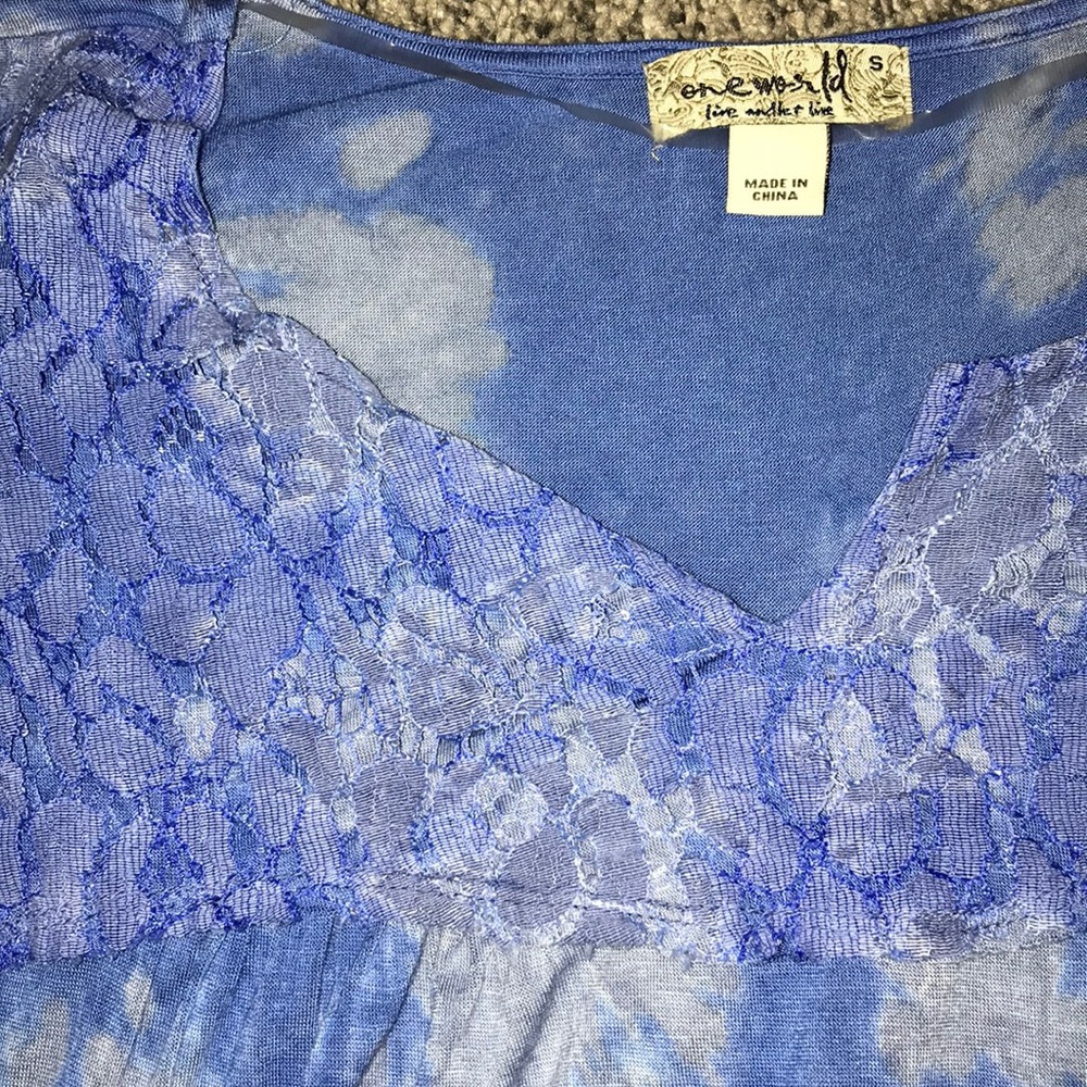 Blue tunic - Picture 2 of 3